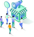 پیش‌نمایش فایل marketing-center-6267160 از پک کسب و کار