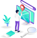پیش‌نمایش فایل searching-location-6267197 از پک کسب و کار