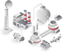 پیش‌نمایش فایل space-factory-6267173 از پک کسب و کار