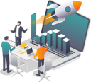 پیش‌نمایش فایل startup-launch-6267190 از پک کسب و کار