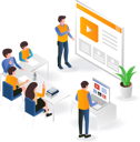 پیش‌نمایش فایل teacher-teaching-6267179 از پک کسب و کار