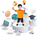پیش‌نمایش فایل best-student-got-awards-6267097 از پک کسب و کار