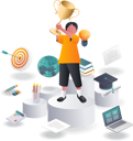 پیش‌نمایش فایل best-student-got-prize-6267101 از پک کسب و کار