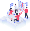 پیش‌نمایش فایل business-investment-analysis-meeting-6267038 از پک کسب و کار