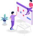 پیش‌نمایش فایل employee-doing-calendar-management-6267041 از پک کسب و کار
