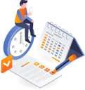 پیش‌نمایش فایل man-doing-time-management-6267007 از پک کسب و کار