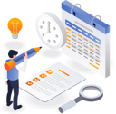 پیش‌نمایش فایل man-planning-business-work-hours-6267043 از پک کسب و کار