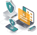 پیش‌نمایش فایل media-security-with-account-password-6267114 از پک کسب و کار