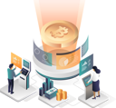 پیش‌نمایش فایل process-of-converting-bitcoins-to-dollars-6267115 از پک کسب و کار