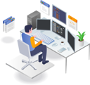 پیش‌نمایش فایل programmer-working-on-computer-6267116 از پک کسب و کار