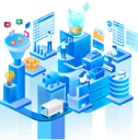 پیش‌نمایش فایل business-flow-6265331 از پک کسب و کار