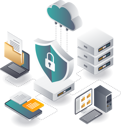 پیش‌نمایش فایل cloud-server-6265379 از پک کسب و کار