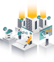 پیش‌نمایش فایل cloud-server-6265472 از پک کسب و کار