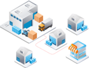 پیش‌نمایش فایل delivery-warehouse-6265146 از پک کسب و کار
