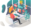 پیش‌نمایش فایل digital-marketing-6265154 از پک کسب و کار