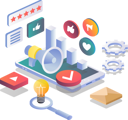 پیش‌نمایش فایل digital-marketing-campaign-6265243 از پک کسب و کار