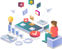 پیش‌نمایش فایل digital-marketing-campaign-6265244 از پک کسب و کار