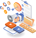 پیش‌نمایش فایل digital-marketing-strategy-6265282 از پک کسب و کار