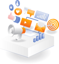 پیش‌نمایش فایل digital-marketing-strategy-and-social-media-management-6265281 از پک کسب و کار