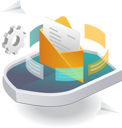 پیش‌نمایش فایل email-marketing-6265378 از پک کسب و کار