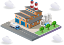 پیش‌نمایش فایل factory-6265389 از پک کسب و کار