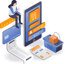 پیش‌نمایش فایل girl-doing-online-shopping-6265473 از پک کسب و کار