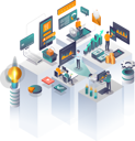 پیش‌نمایش فایل online-shopping-sales-growth-6265335 از پک کسب و کار