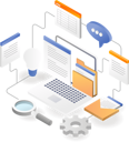 پیش‌نمایش فایل application-database-6283968 از پک کسب و کار