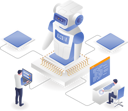 پیش‌نمایش فایل build-robots-with-artificial-intelligence-chips-6284030 از پک کسب و کار