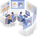 پیش‌نمایش فایل business-analysis-data-control-team-6284032 از پک کسب و کار
