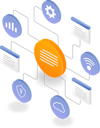 پیش‌نمایش فایل business-analyst-with-pie-chart-infographic-6284036 از پک کسب و کار