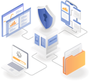 پیش‌نمایش فایل data-server-security-6283959 از پک کسب و کار