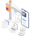 پیش‌نمایش فایل mobile-app-development-6284031 از پک کسب و کار