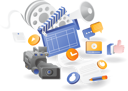 پیش‌نمایش فایل videography-tools-for-social-media-marketing-6283950 از پک کسب و کار