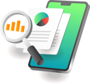 پیش‌نمایش فایل analysis-smartphone-app-6287630 از پک فناوری کسب‌وکار