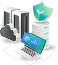 پیش‌نمایش فایل analytics-cloud-server-data-and-security-6287632 از پک فناوری کسب‌وکار