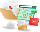 پیش‌نمایش فایل app-web-data-folder-6287642 از پک فناوری کسب‌وکار
