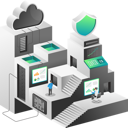 پیش‌نمایش فایل building-cloud-data-server-network-6287639 از پک فناوری کسب‌وکار