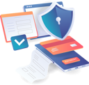 پیش‌نمایش فایل online-payment-security-6287092 از پک کسب و کار
