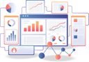 پیش‌نمایش فایل seo-analyst-data-screen-6287093 از پک کسب و کار