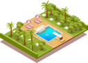 پیش‌نمایش فایل swimming-pool-and-garden-6287487 از پک کسب و کار