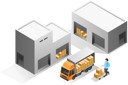 پیش‌نمایش فایل warehouse-deliver-goods-to-customer-6286645 از پک کسب و کار