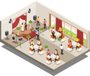 پیش‌نمایش فایل wedding-reception-room-6287555 از پک کسب و کار