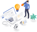 پیش‌نمایش فایل creative-content-writing-idea-6284811 از پک فناوری کسب‌وکار