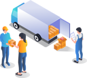 پیش‌نمایش فایل deliver-goods-to-customers-6284815 از پک فناوری کسب‌وکار