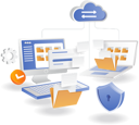 پیش‌نمایش فایل secure-file-transfer-between-computers-6284822 از پک فناوری کسب‌وکار