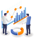 پیش‌نمایش فایل team-analyzes-investment-business-data-6284848 از پک فناوری کسب‌وکار