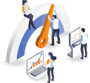 پیش‌نمایش فایل team-boosting-business-performance-6284986 از پک فناوری کسب‌وکار