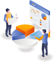 پیش‌نمایش فایل team-compose-pie-chart-6284849 از پک فناوری کسب‌وکار