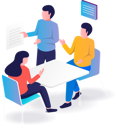 پیش‌نمایش فایل team-discussion-6284838 از پک فناوری کسب‌وکار